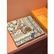 sciarpe reversibile LV velluto multicolore monogramma LV™ 140