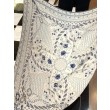 sciarpe reversibile LV velluto multicolore monogramma LV™ 140 Bianco