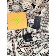sciarpe reversibile LV velluto multicolore monogramma LV™ 140 Rosa