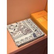sciarpe reversibile LV velluto multicolore monogramma LV™ 140 Rosa