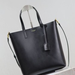 Replica di lusso Perfetta shopping Tote YSL Saint Laurent Toy North/South verticale Nero Imitazioni Cloni Replica Perfetta shopping Tote YSL Saint Laurent Toy North/South verticale Nero firmate