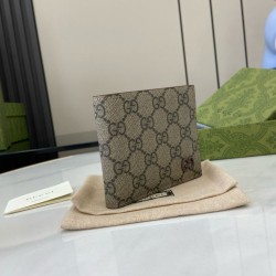 Replica di lusso Pari all'originale replica di alta qualità Portafoglio bi-fold Gucci Ophidia 768243 Marrone Imitazioni Cloni Pari all'originale replica di alta qualità Portafoglio bi-fold Gucci Ophidia 768243 Marrone firmate