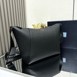 Replica di lusso Borse fedele Prada messenger 2VH178 Nero Imitazioni Cloni Borse Replica fedele Prada messenger 2VH178 Nero firmate