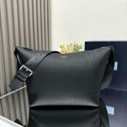 Cloni Borse Replica fedele Prada messenger 2VH178 Nero firmate