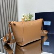Borse Replica fedele Prada messenger 2VH178 Marrone