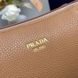 Borse Replica fedele Prada messenger 2VH178 Marrone
