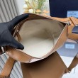 Borse Replica fedele Prada messenger 2VH178 Marrone