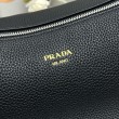 Borse Replica fedele Prada messenger 2VH178 Nero