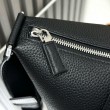 Borse Replica fedele Prada messenger 2VH178 Nero