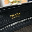 Borse Replica fedele Prada messenger 2VH178 Nero