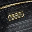 Replica Perfetta a tracolla Prada Re-Nylon Demi-Lune 1BH222 nera