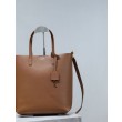 Borsa Replica 1:1 shopping Tote YSL Saint Laurent Toy North/South verticale Marrone