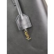 Replica Perfetta shopping Tote YSL Saint Laurent Toy North/South verticale Nero