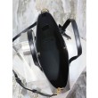 Replica Perfetta shopping Tote YSL Saint Laurent Toy North/South verticale Nero