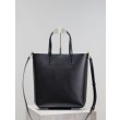 Replica Perfetta shopping Tote YSL Saint Laurent Toy North/South verticale Nero