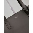 Borse Replica shopping Tote YSL Saint Laurent Toy North/South verticale Verde scuro