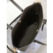 Borse Replica shopping Tote YSL Saint Laurent Toy North/South verticale Verde scuro