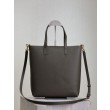 Borse Replica shopping Tote YSL Saint Laurent Toy North/South verticale Verde scuro
