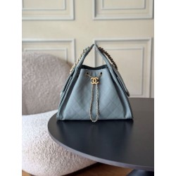 Borse a mano Chanel 25 piccola Hobo AS5293 azzurro