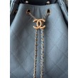 Borse a mano Chanel 25 piccola Hobo AS5293 azzurro