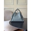 Borse a mano Chanel 25 piccola Hobo AS5293 azzurro