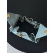 Borse a mano Chanel 25 piccola Hobo AS5293 azzurro