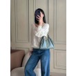 Borse a mano Chanel 25 piccola Hobo AS5293 azzurro