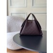 Borse a mano Chanel 25 piccola Hobo AS5293 Borgogna