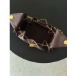 Borse a mano Chanel 25 piccola Hobo AS5293 Borgogna