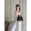 Borse a mano Chanel 25 piccola Hobo AS5293 Borgogna