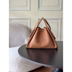 Borse a mano Chanel 25 piccola Hobo AS5293 Marrone