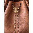 Borse a mano Chanel 25 piccola Hobo AS5293 Marrone