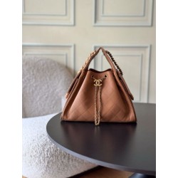 Borse a mano Chanel 25 piccola Hobo AS5293 Marrone