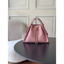 Borse a mano Chanel 25 piccola Hobo AS5293 Rosa