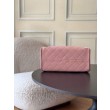 Borse a mano Chanel 25 piccola Hobo AS5293 Rosa