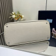 Borse tote Prada Jardinière extra large in tela di cotone Beige Borse tote Prada Jardinière extra large in tela di cotone Beige