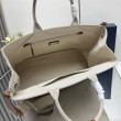 Borse tote Prada Jardinière extra large in tela di cotone Beige Borse tote Prada Jardinière extra large in tela di cotone Beige