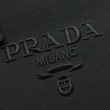 Borse tote Prada Jardinière extra large in tela di cotone Nero Borse tote Prada Jardinière extra large in tela di cotone Nero