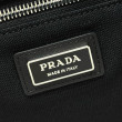 Borse tote Prada Jardinière extra large in tela di cotone Nero Borse tote Prada Jardinière extra large in tela di cotone Nero