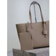 Borse Tote shopping YSL Saint Laurent East/West albicocca