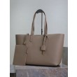 Borse Tote shopping YSL Saint Laurent East/West albicocca