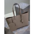Borse Tote shopping YSL Saint Laurent East/West albicocca