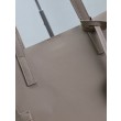 Borse Tote shopping YSL Saint Laurent East/West albicocca