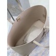 Borse Tote shopping YSL Saint Laurent East/West albicocca