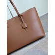 Borse Tote shopping YSL Saint Laurent East/West Caramello