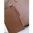 Borse Tote shopping YSL Saint Laurent East/West Caramello