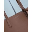 Borse Tote shopping YSL Saint Laurent East/West Caramello