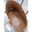 Borse Tote shopping YSL Saint Laurent East/West Caramello