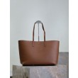 Borse Tote shopping YSL Saint Laurent East/West Caramello
