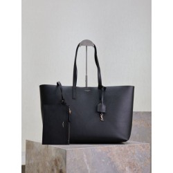 Borse Tote shopping YSL Saint Laurent East/West Nero